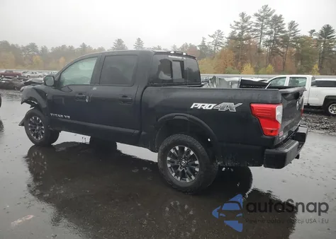 2019 Nissan Titan Sv из США, поврежденный, VIN 1N6AA1E53KN507554